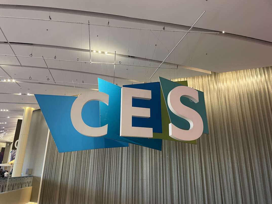 CES logo sign