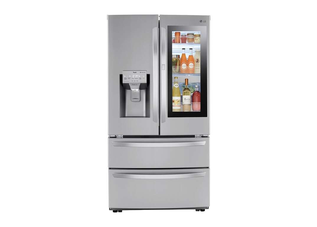 Lg refrigerator google store home