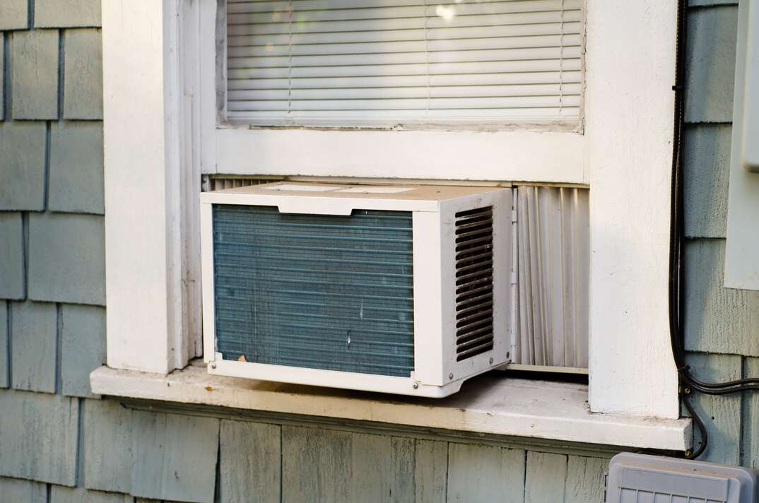 running a window ac in the winter