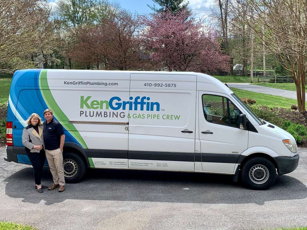 plumbing van