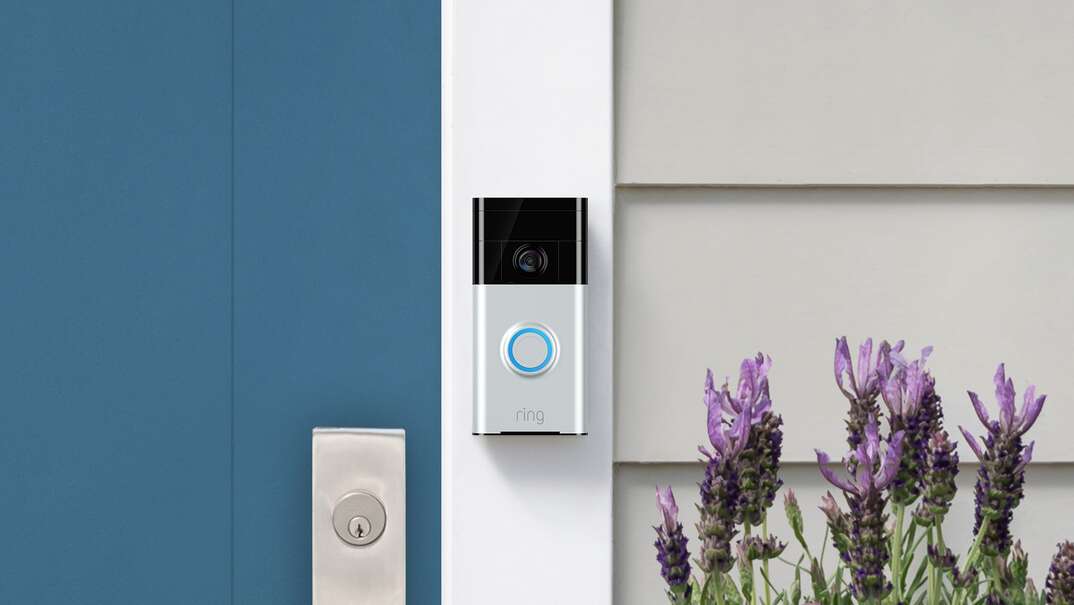 Ring doorbell app setup and use 