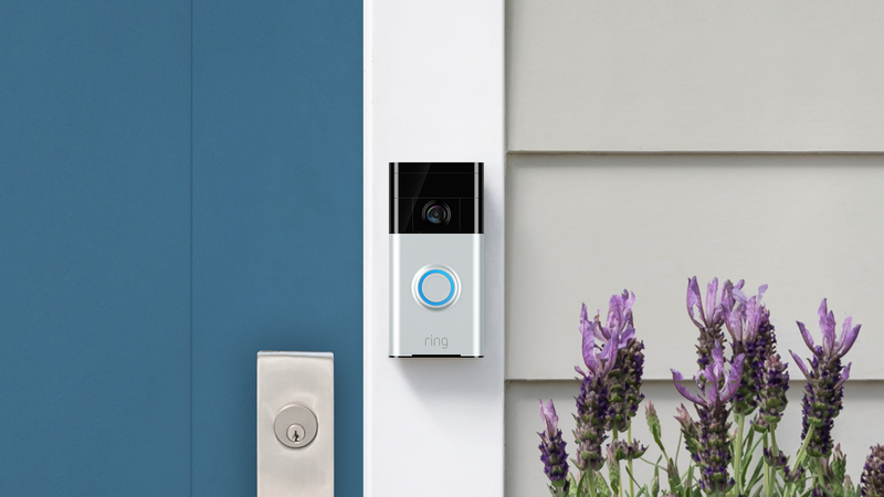 smart front door and keypad lock