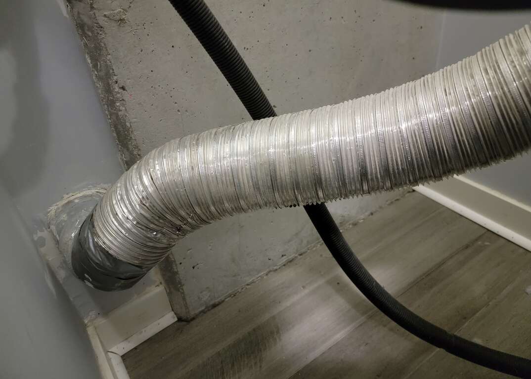 How To Hard Pipe A Dryer Vent at shellylhall blog