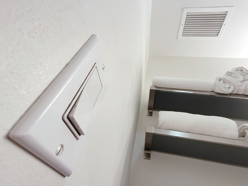 cost of installing an exhaust fan in the bathroom