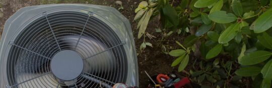 An HVAC system