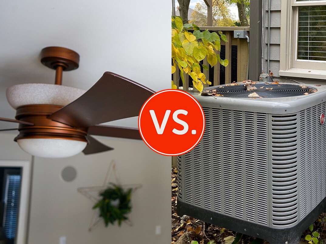 Which is cheaper to run ceiling fans or the air conditioner 