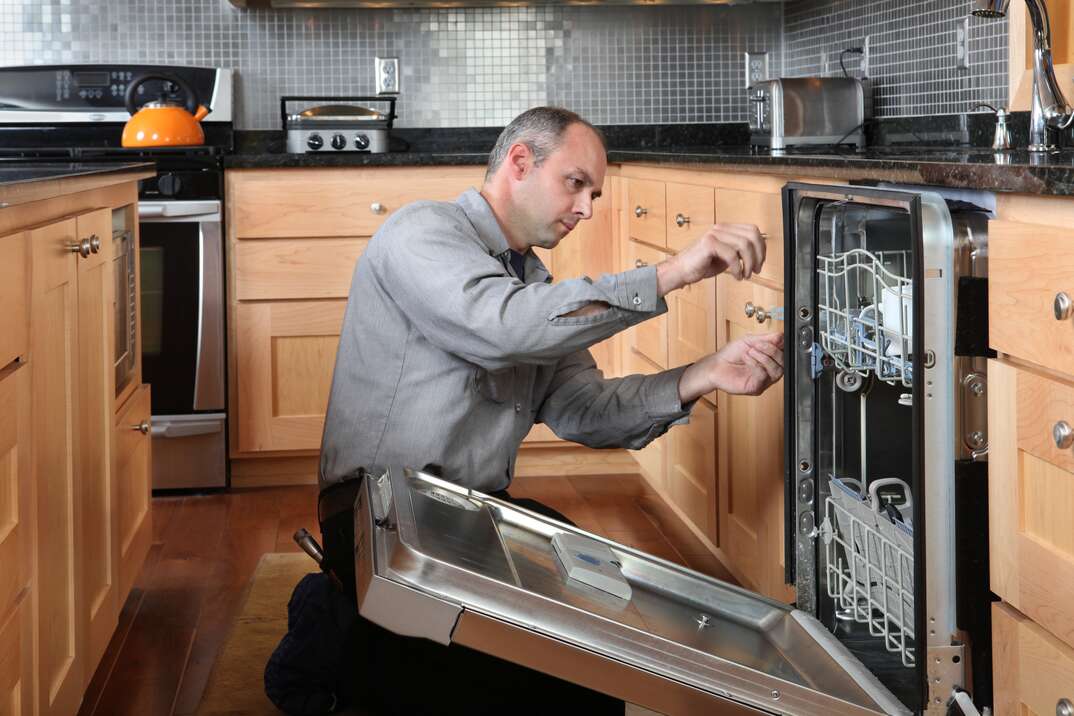 dishwasher replacement