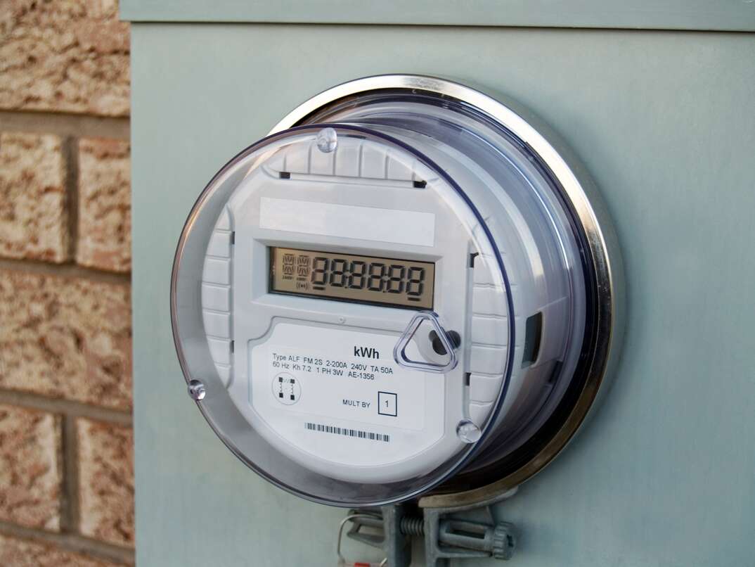external electrical meter