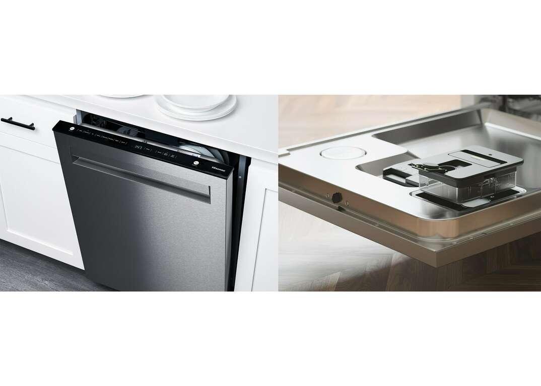 product image of Hisense dosing dishwasher