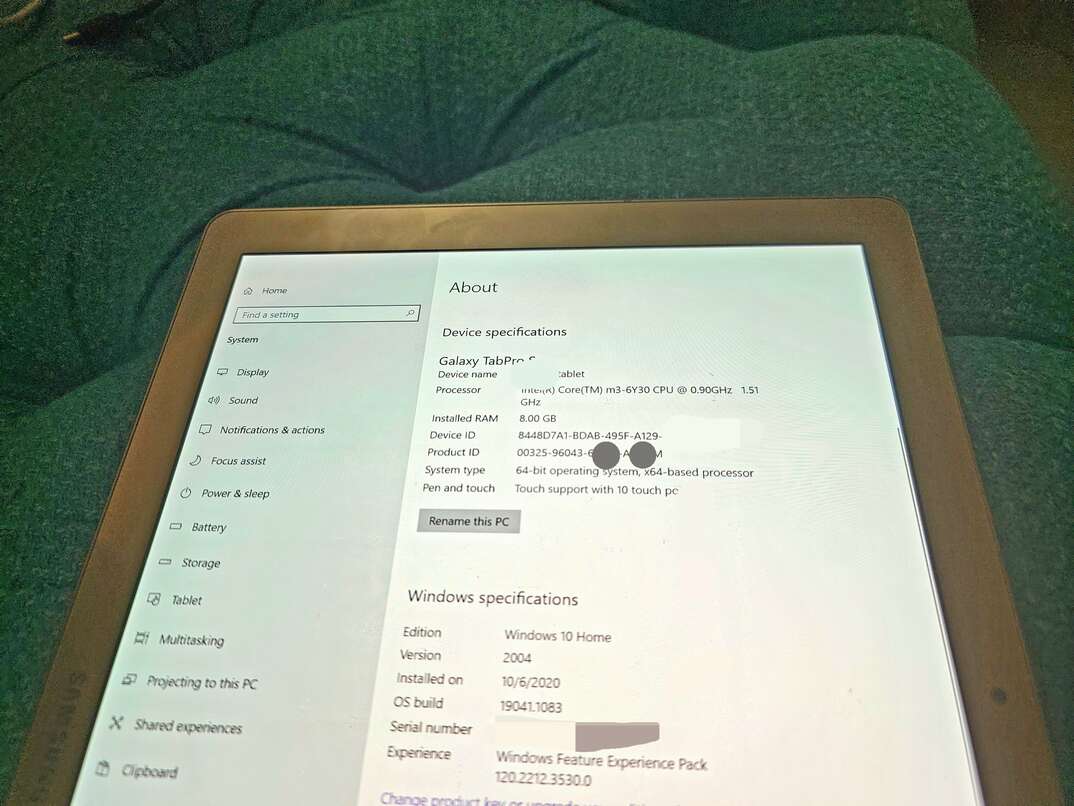 kindle serial number check