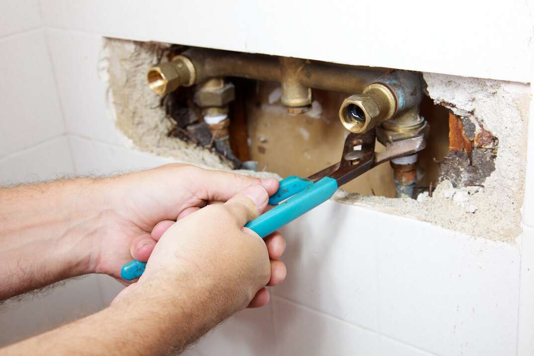 Replacing shower deals valve