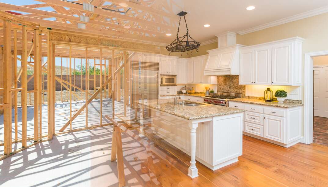 How to Raise Your Kitchen Cabinets to the Ceiling Story - Wildfire Interiors