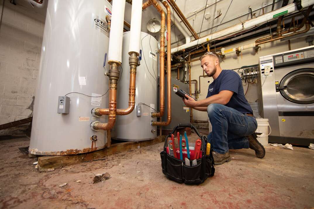 Does the Water Heater Impact Your Dryer?