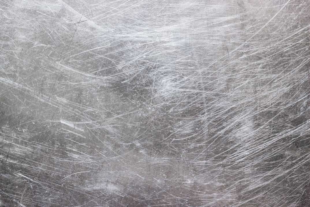Texture of stainless steel wallpaper