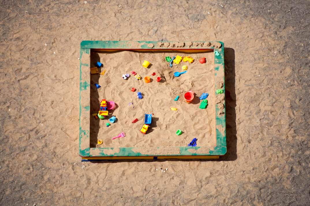 Sandbox  Top view