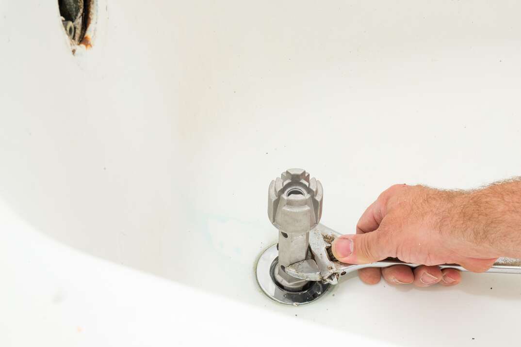 How to Fix a Sticky Trip-Lever Bathtub Drain Stopper