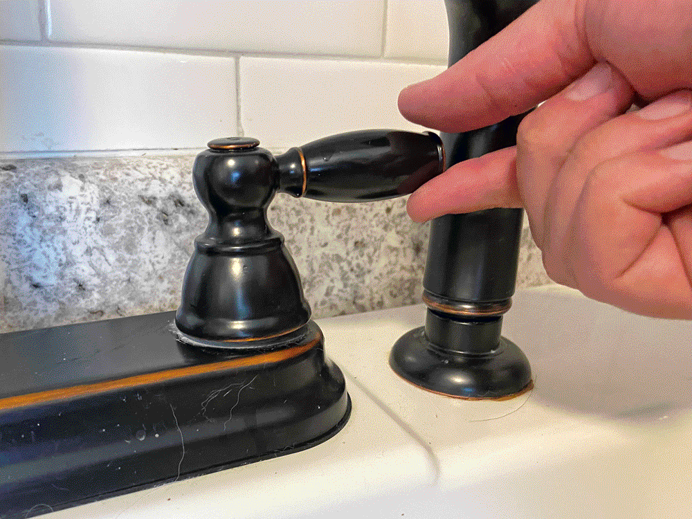 How To Tighten Faucet Handle Homeserve Usa - How To Replace A Bathroom Faucet Knob