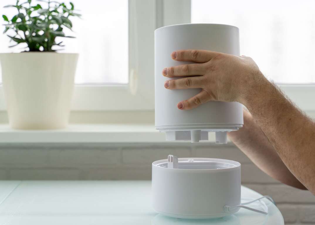 How to clean your humidifier to eliminate mold and bacteria