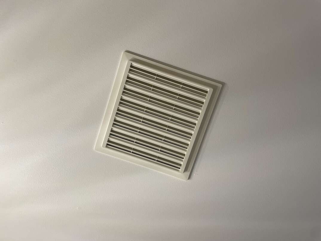bathroom exhaust fan mounted on ceiling