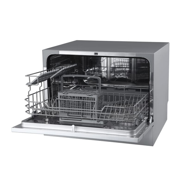 How Do Countertop Dishwashers Work?