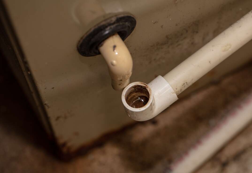 air conditioner drain line