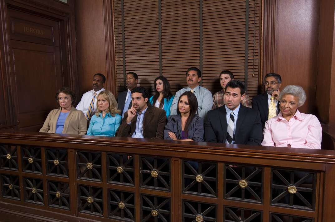 Jury box