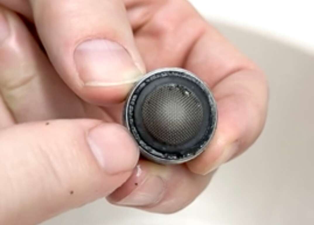 How to Clean Your Faucet Aerator