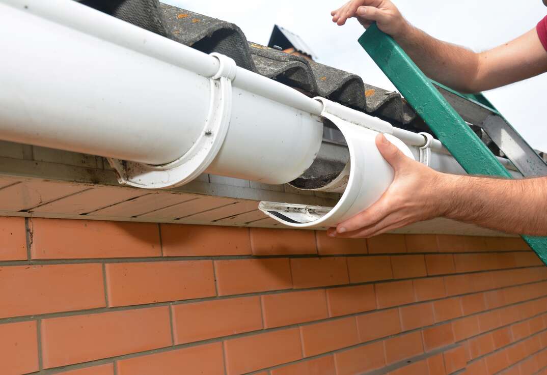 replacing gutters