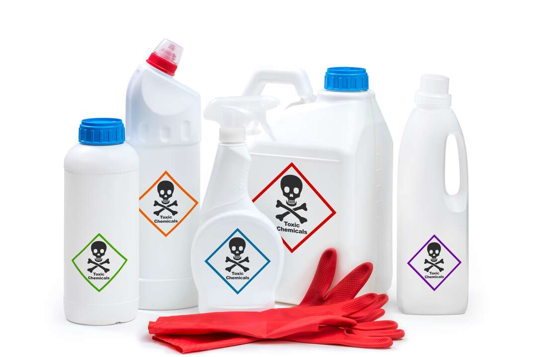 Cleaning products release hundreds of hazardous chemicals: study