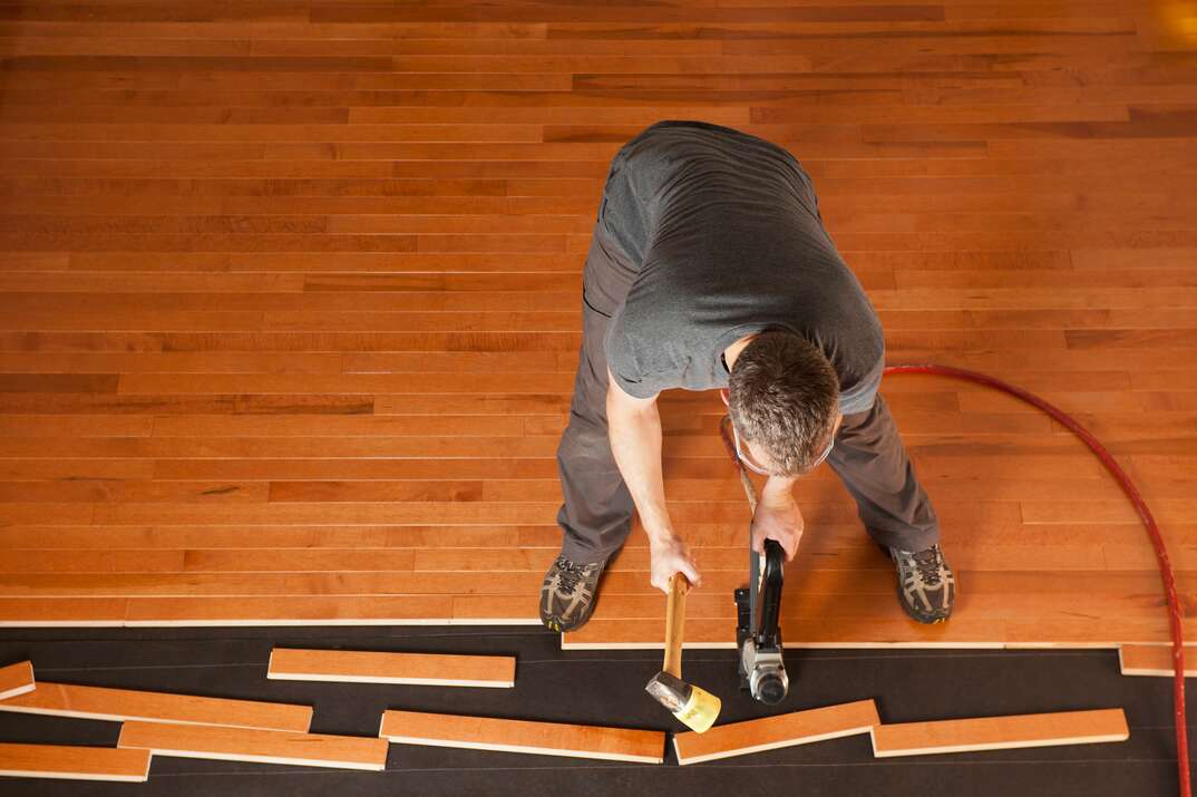 Hardwood Floor Installation