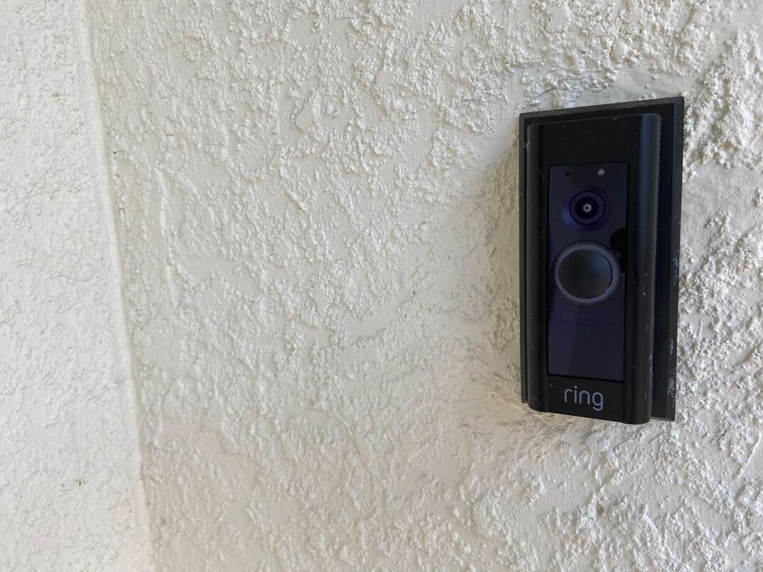 Installing ring deals video doorbell