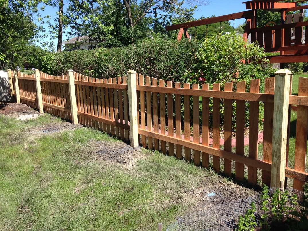 How to build a fence - a guide to erecting a post and wire fence