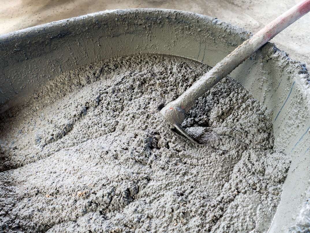 How to Mix Concrete