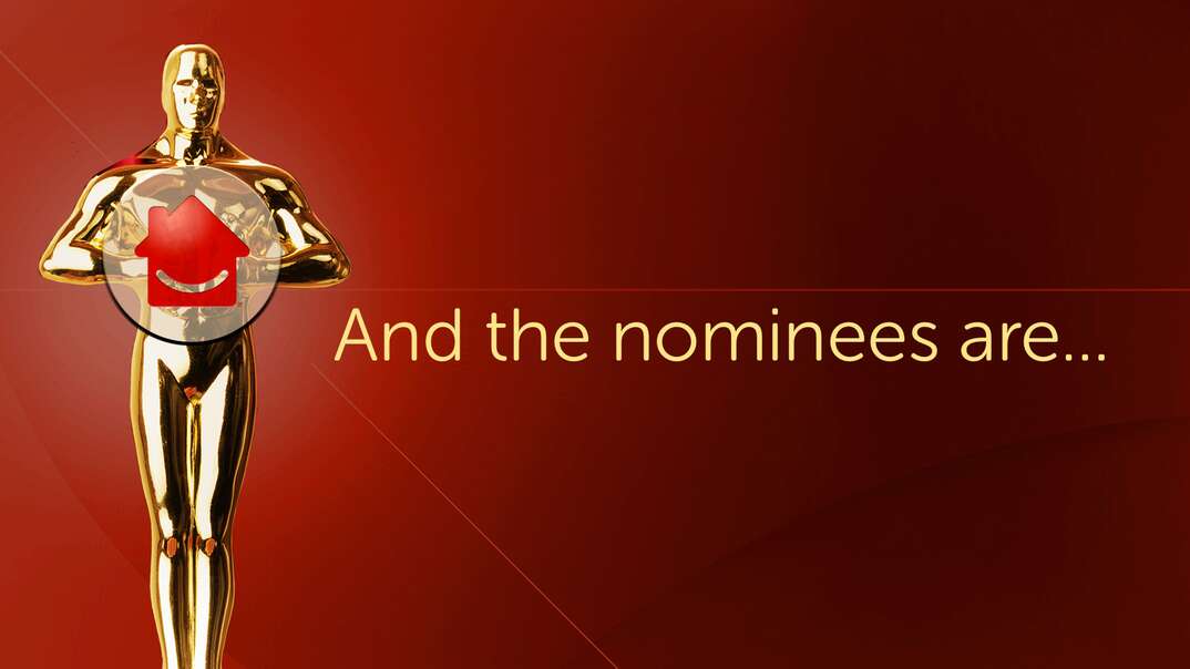 Oscars awards show graphics