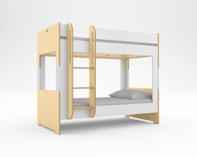 illustration of a bunk bed