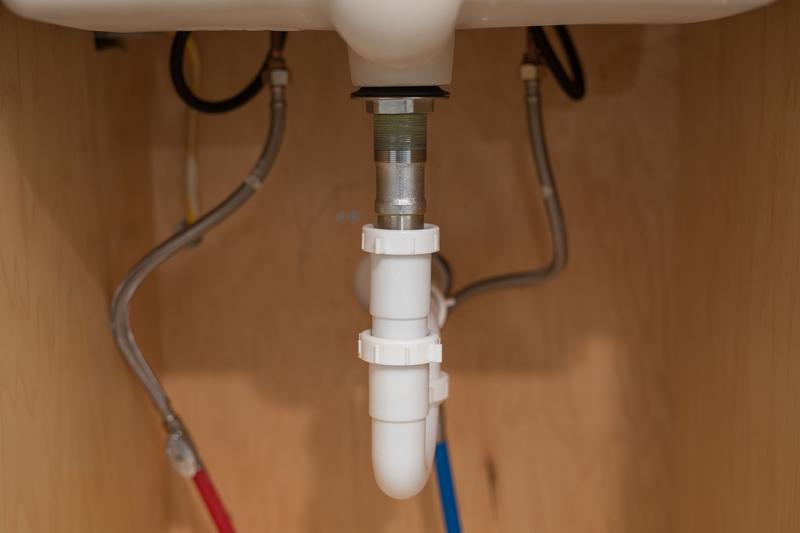interior plumbing drainage