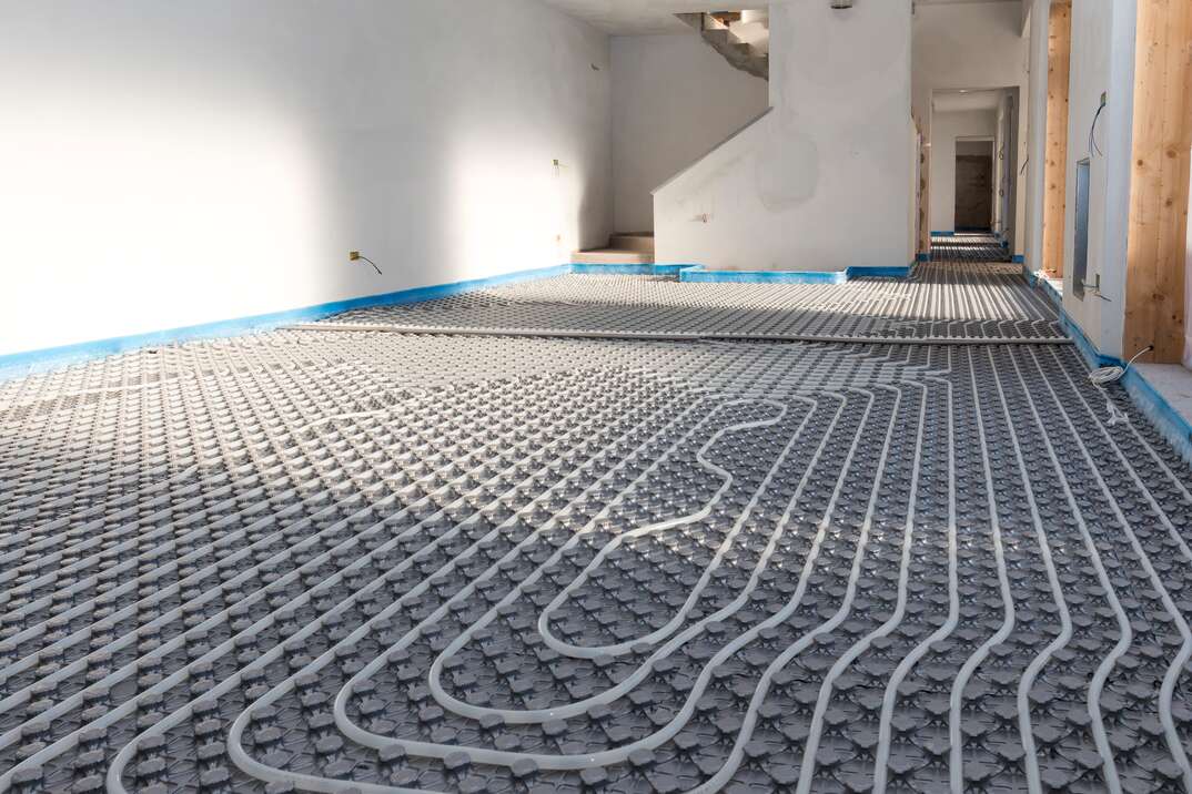 maintenance radiant floor heating systems