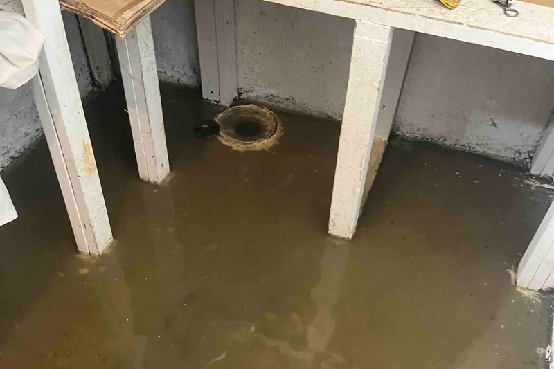 Critical case for a major plumbing and drainage repair