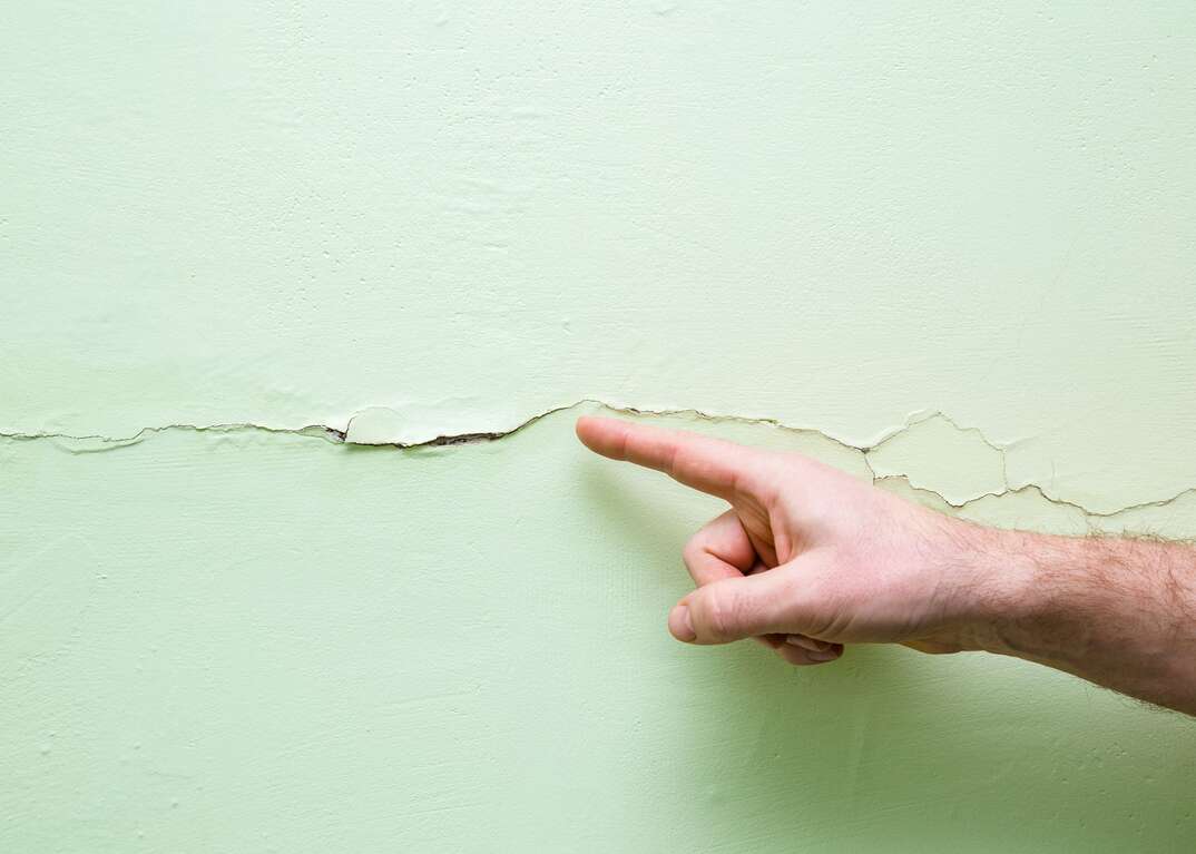 How to fix a damaged wall or ceiling - DIY 