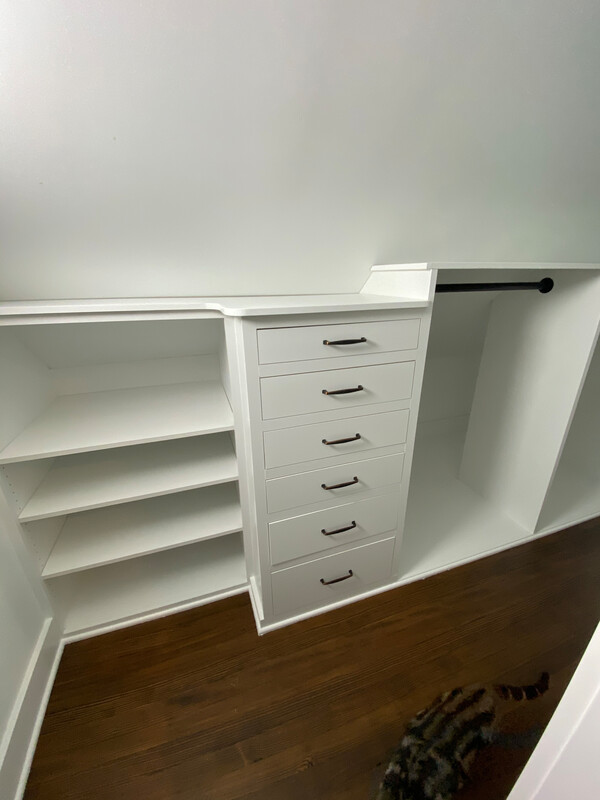 How to Install DIY Closet Shelves