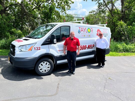 taylor heating van