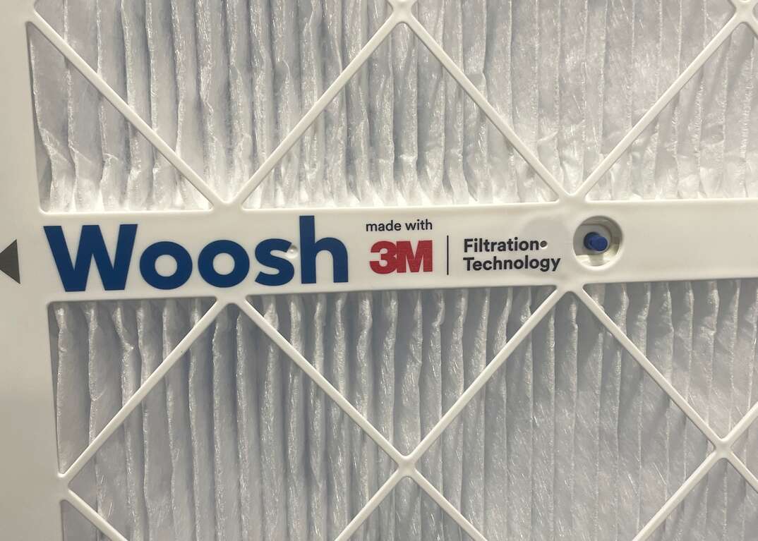 photo of woosh filter