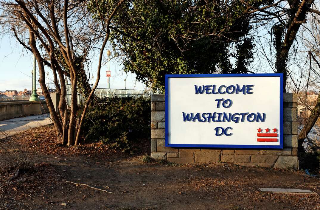 Welcome to Washington DC