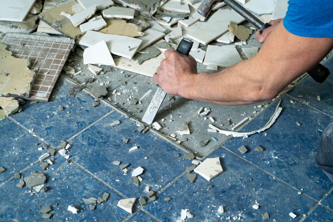 Hardwood Floor Removal