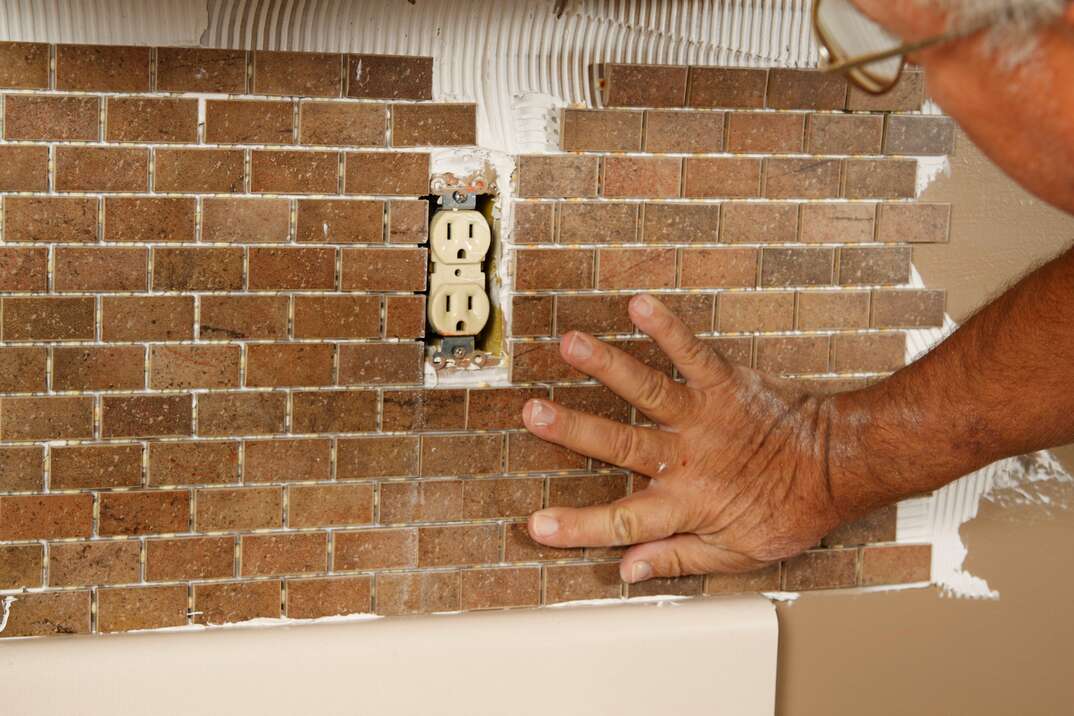 Installing a Backsplash