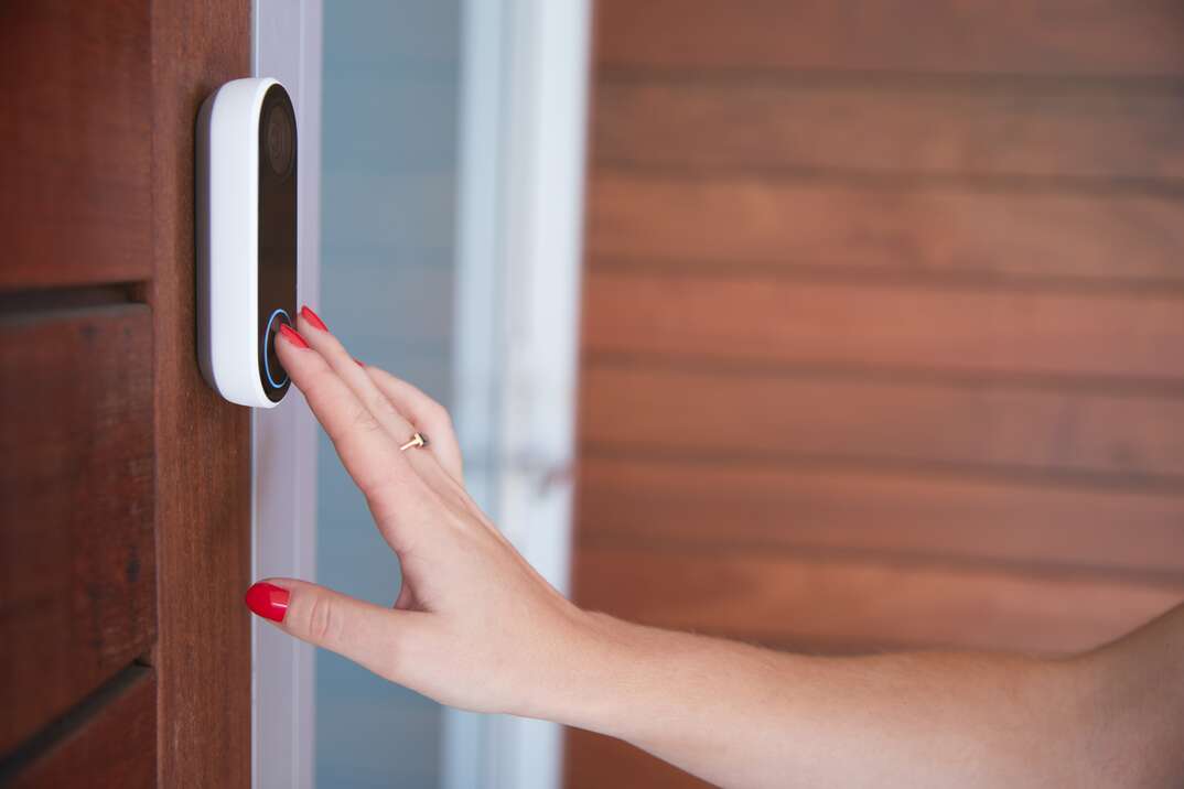 installing a nest video doorbell