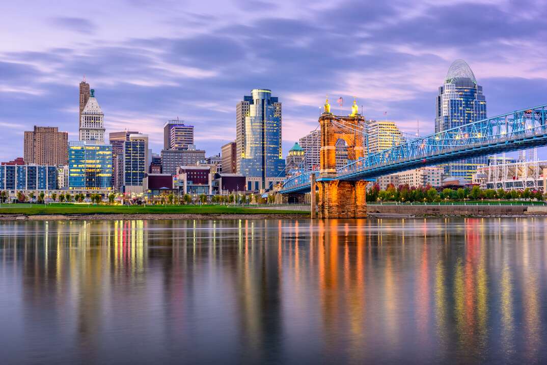 Cincinnato Ohio Skyline