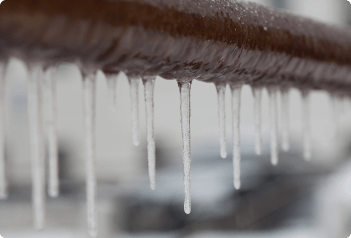 frozen pipes