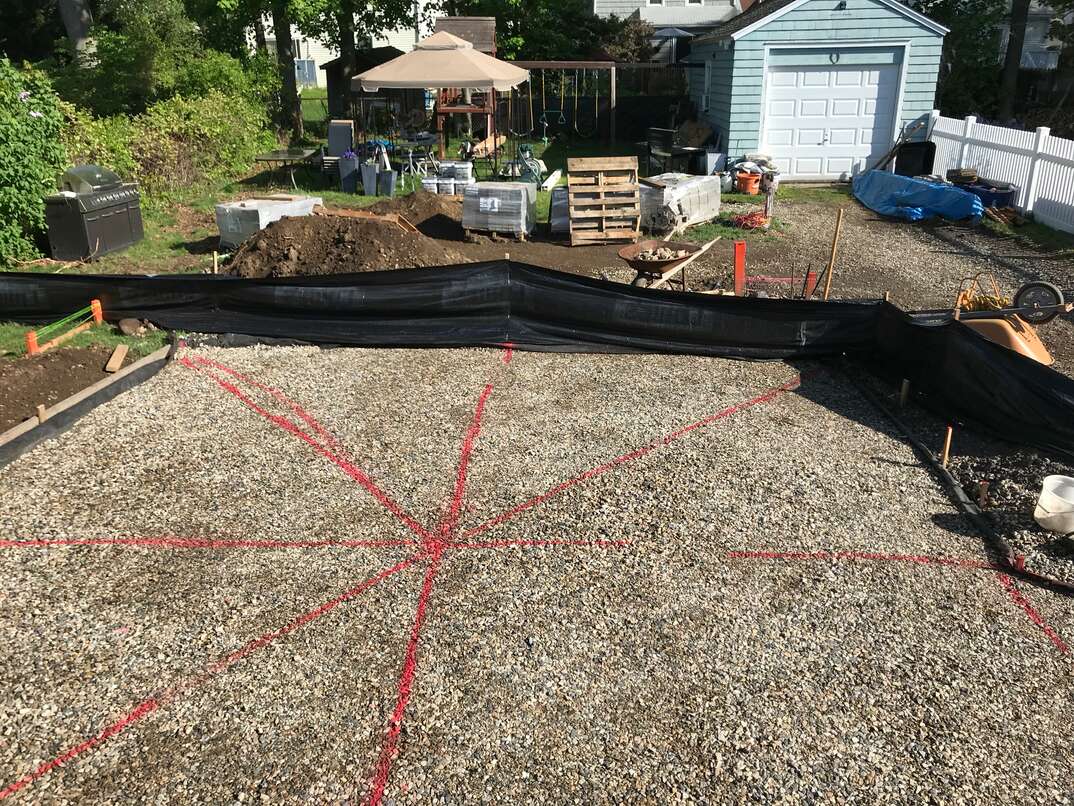 Backyard Patio Renovation