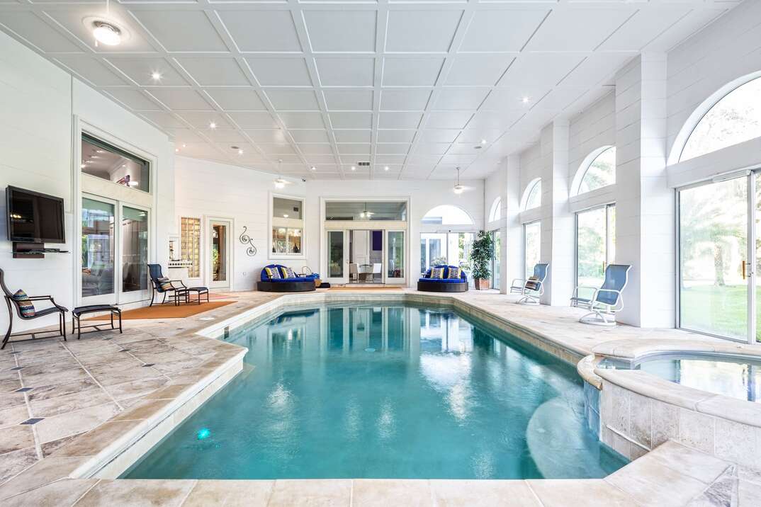 Can You Install an Indoor Pool Without Getting in Over Your Head?